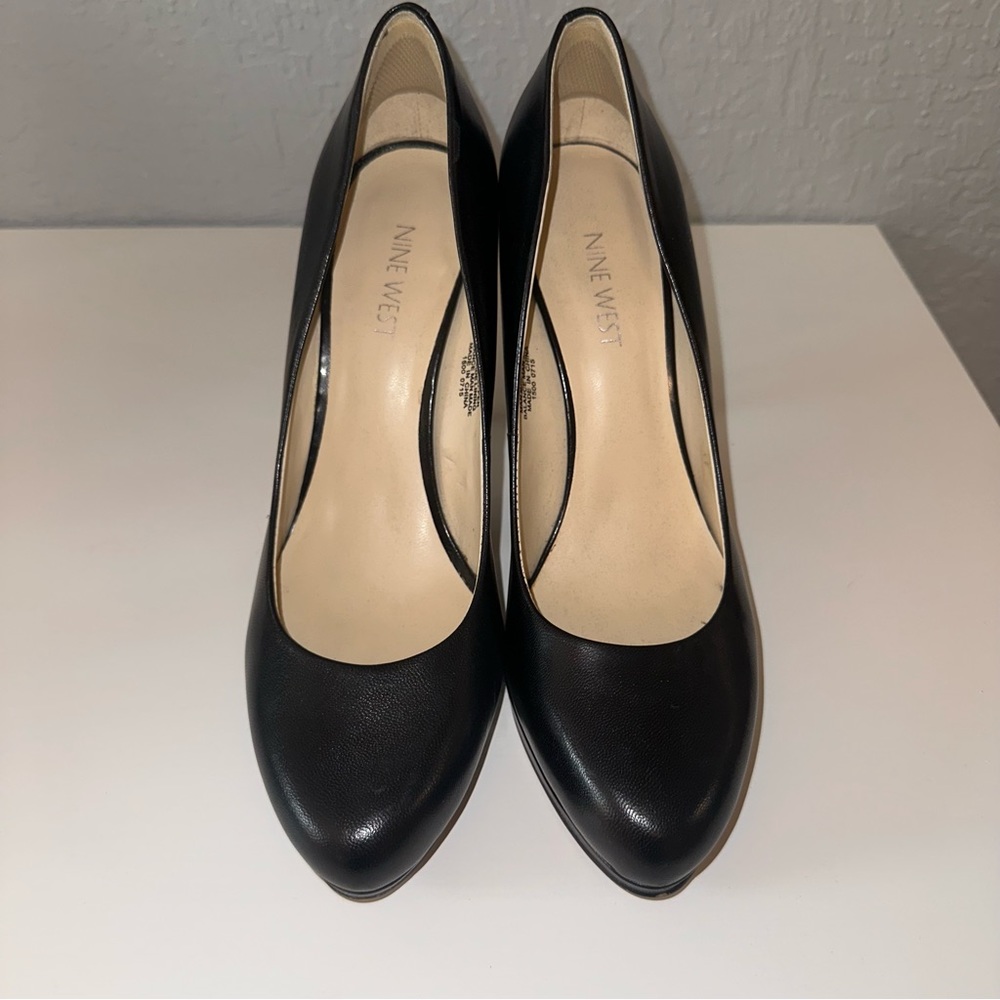 Black heels